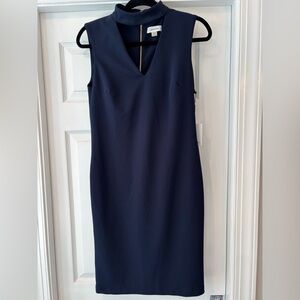 Calvin Klein Navy Sheath Dress